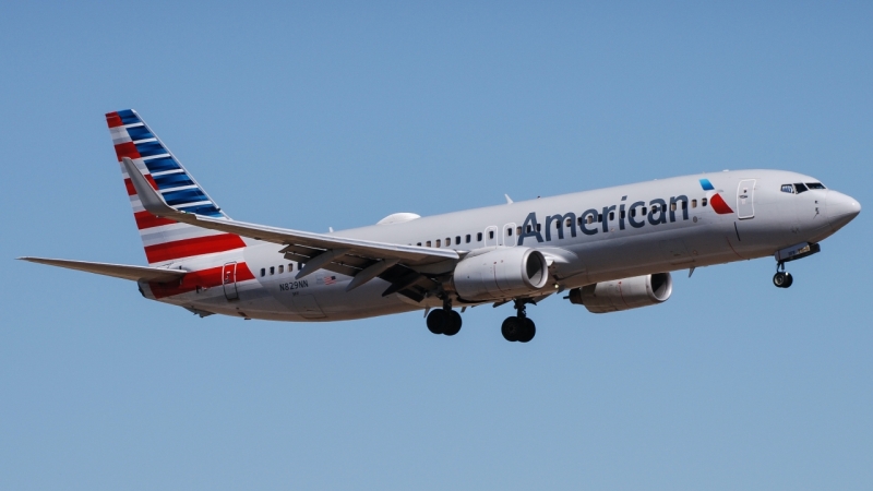 Photo of N829NN - American Airlines Boeing 737-800 at DFW on AeroXplorer Aviation Database