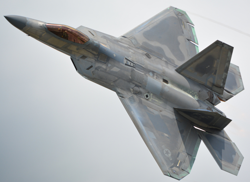 Photo of 08-4169 - USAF - United States Air Force Lockheed Martin F-22A Raptor at DAY on AeroXplorer Aviation Database