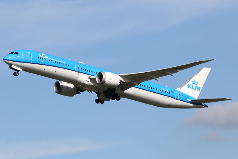 Photo of PH-BKK - KLM Boeing 787-10 at AMS on AeroXplorer Aviation Database