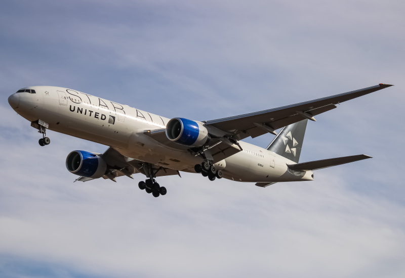 Photo of N218UA - United Airlines Boeing 777-200 at IAD on AeroXplorer Aviation Database