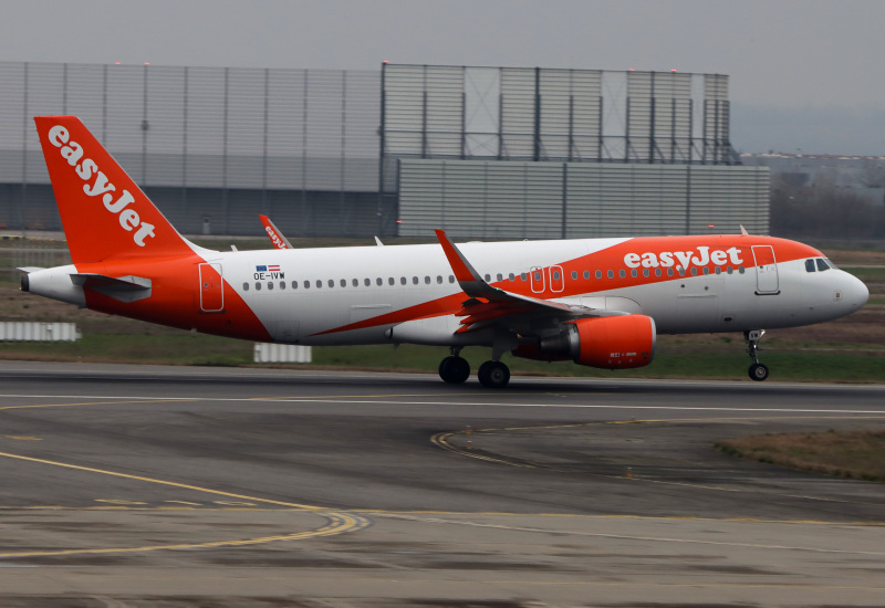 Photo of OE-IVW - EasyJet Airbus A320 at TLS on AeroXplorer Aviation Database