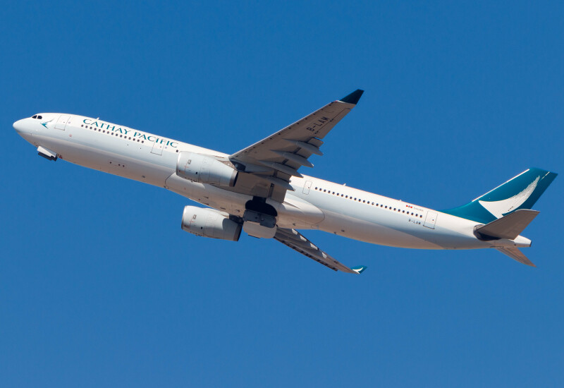 Photo of B-LAM - Cathay Pacific Airbus A330-300 at HKG on AeroXplorer Aviation Database