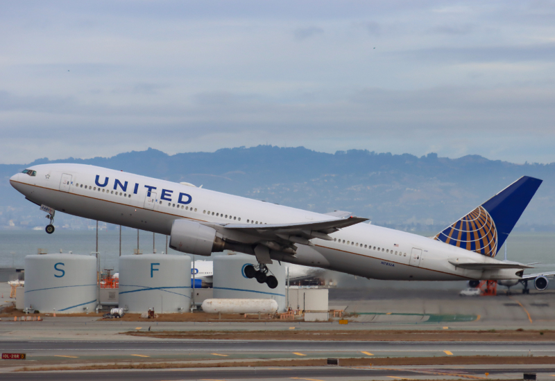 Photo of N781UA - United Airlines Boeing 777-200ER at SFO on AeroXplorer Aviation Database