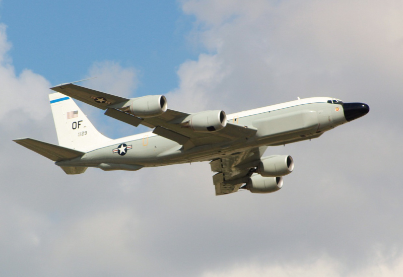 Photo of 62-129 - USAF - United States Air Force Boeing TC-135  at AFW on AeroXplorer Aviation Database