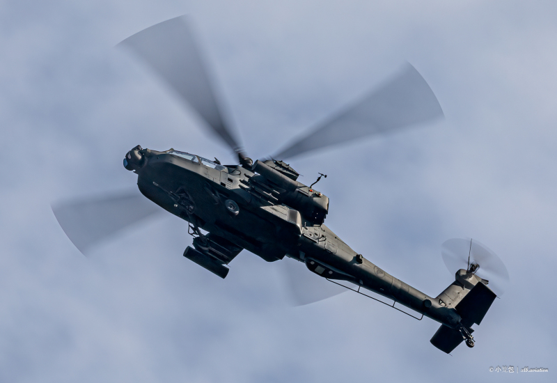 Photo of 068 - RSAF Boeing AH-64D Apache at QPG on AeroXplorer Aviation Database