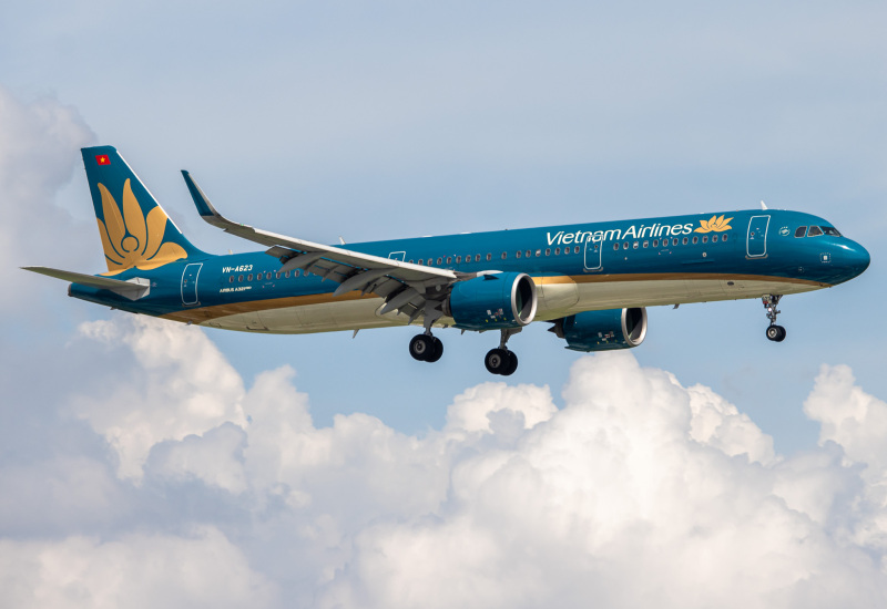 Photo of VN-A623 - Vietnam Airlines Airbus A321NEO at SGN on AeroXplorer Aviation Database