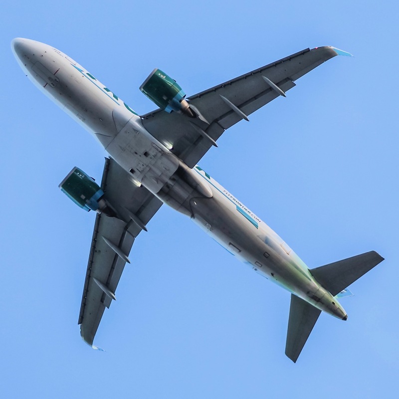 Photo of N304FR - Frontier Airlines Airbus A320NEO at MKE on AeroXplorer Aviation Database
