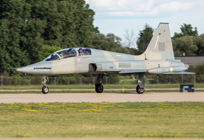 Photo of N840MQ - PRIVATE Canadair CF-5D at OSH on AeroXplorer Aviation Database