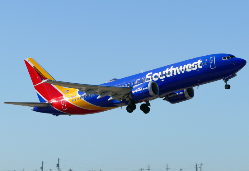 Photo of N8748Q - Southwest Airlines Boeing 737 MAX 8 at AUS on AeroXplorer Aviation Database