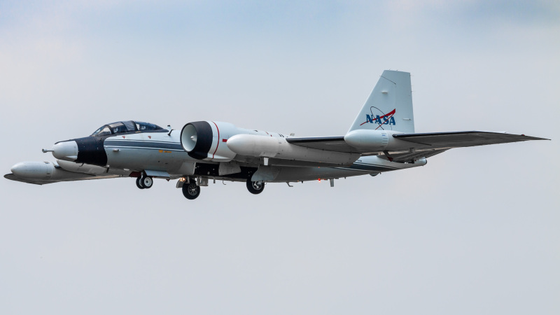 Photo of N926NA - NASA Martin WB-57 Canberra at EFD on AeroXplorer Aviation Database