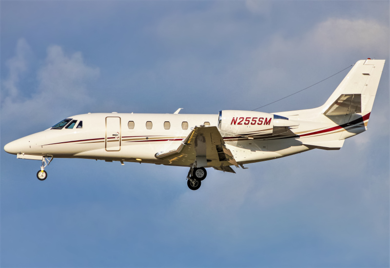 Photo of N255SM - PRIVATE Cessna 560XLS Citation Excel at BWI on AeroXplorer Aviation Database