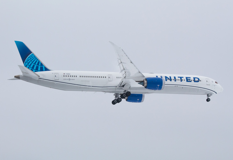 Photo of N13013 - United Airlines Boeing 787-10 at EWR on AeroXplorer Aviation Database