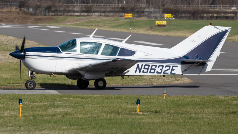 Photo of N9632E - PRIVATE Bellanca BL-17 at CGS  on AeroXplorer Aviation Database