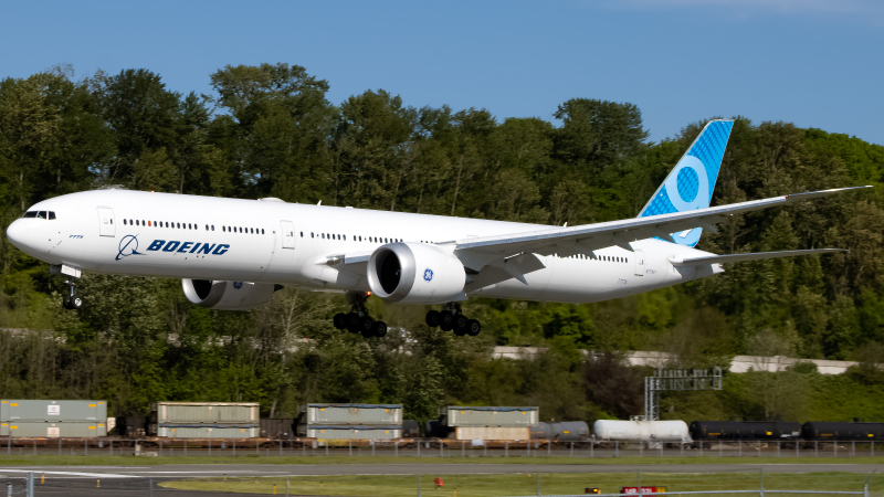 Photo of N779XY - Boeing Boeing 777-9X at BFI on AeroXplorer Aviation Database