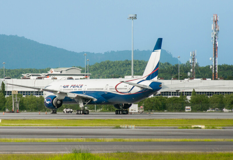 Photo of 5N-BWI - Air Peace Boeing 777-300 at KUL on AeroXplorer Aviation Database