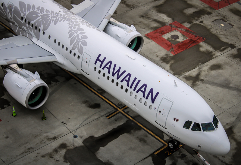 Photo of N204HA - Hawaiian Airbus A321NEO at SFO on AeroXplorer Aviation Database