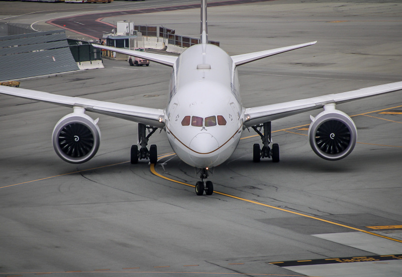 Photo of N29961 - United Airlines Boeing 787-9 at SFO on AeroXplorer Aviation Database