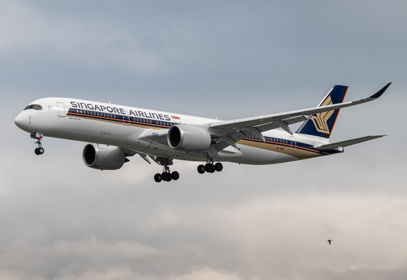 Photo of 9V-SHN - Singapore Airlines Airbus A350-900 at SIN on AeroXplorer Aviation Database