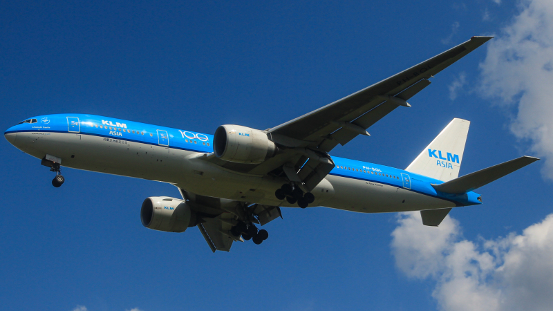 Photo of PH-BQL -  KLM Asia  Boeing 777-200ER at IAD on AeroXplorer Aviation Database