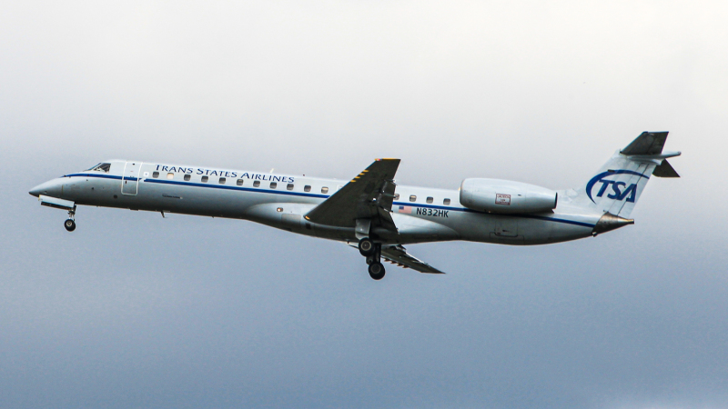 Photo of N832HK - Trans States Airlines Embraer E145 at IAD on AeroXplorer Aviation Database