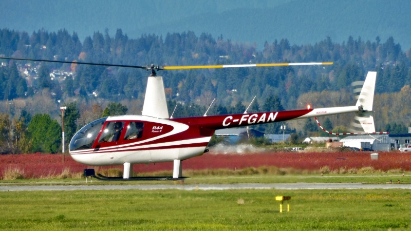 Photo of C-FGAN - Chinook Helicopters Robinson R44 at YPK on AeroXplorer Aviation Database