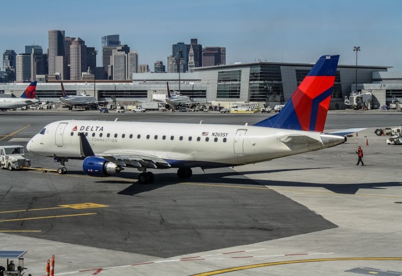 Photo of N265SY - Delta Connection Embraer E170 at BOS on AeroXplorer Aviation Database