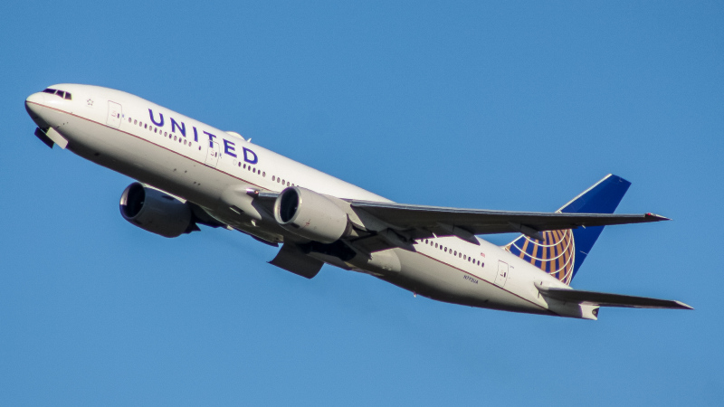 Photo of N792UA - United Airlines Boeing 777-200 at IAD on AeroXplorer Aviation Database
