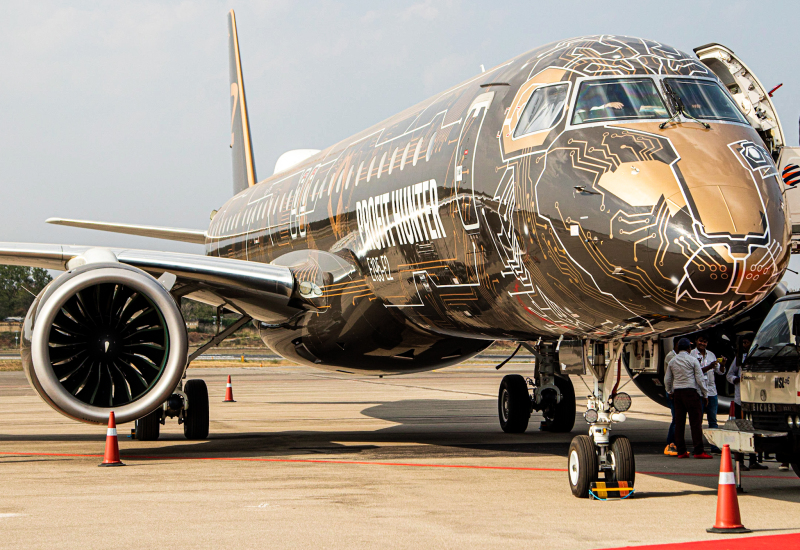 Photo of PR-ZIQ - Embraer Embraer E195-E2 at DEL on AeroXplorer Aviation Database