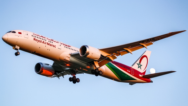 Photo of CN-RAM - Royal Air Maroc Boeing 787-9 at IAD on AeroXplorer Aviation Database