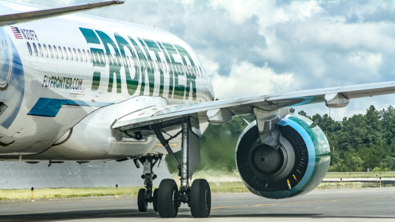 Photo of N301FR - Frontier Airlines Airbus A320 at IAD on AeroXplorer Aviation Database