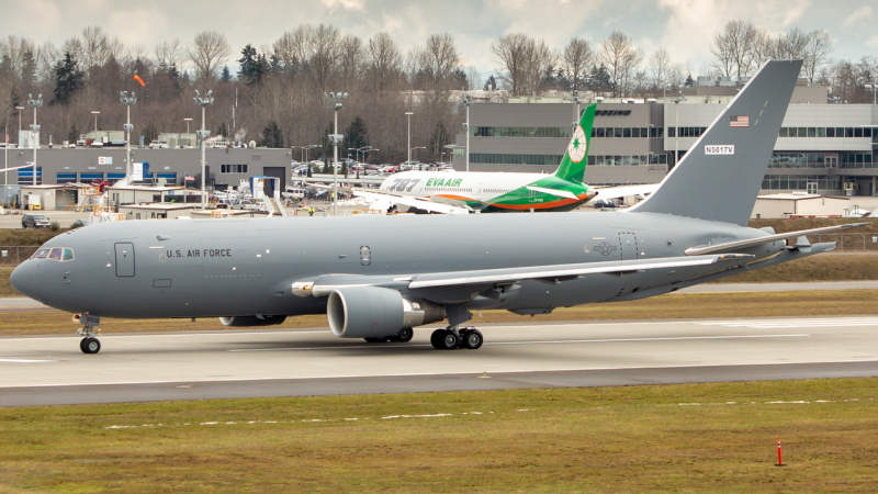 Photo of N5017V - USAF - United States Air Force KC-46A at PAE on AeroXplorer Aviation Database