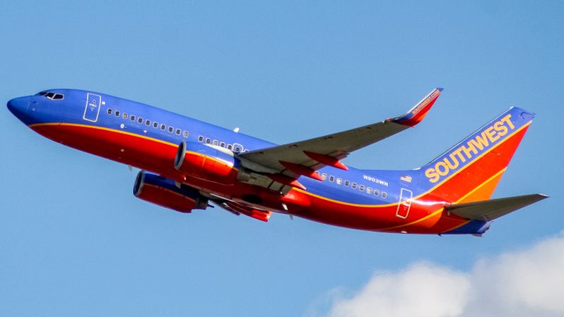 Photo of N903WN - Southwest Airlines Boeing 737-700 at AUS on AeroXplorer Aviation Database