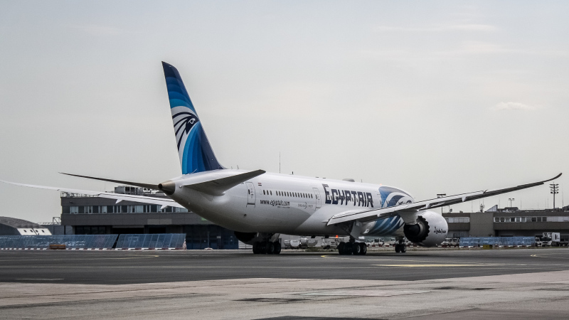 Photo of SU-GER - EgyptAir Boeing 787-9 at FRA on AeroXplorer Aviation Database