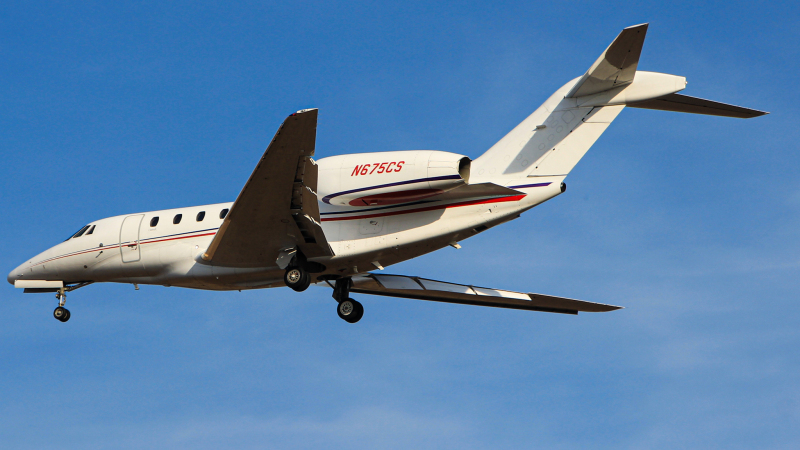 Photo of N675CS - PRIVATE Cessna Citation X at IAD on AeroXplorer Aviation Database