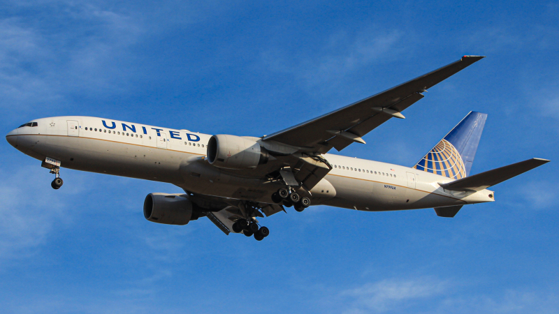Photo of N799UA - United Airlines Boeing 777-200 at IAD on AeroXplorer Aviation Database