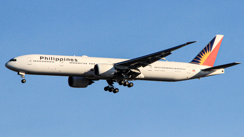 Photo of RP-C7773 - Philippines Airlines Boeing 777-300ER at LAX on AeroXplorer Aviation Database