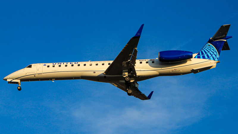 Photo of N16147 - United Express Embraer E145 at IAD on AeroXplorer Aviation Database