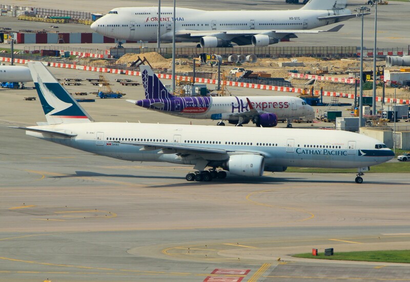 Photo of B-HNC - Cathay Pacific Boeing 777-200 at HKG on AeroXplorer Aviation Database