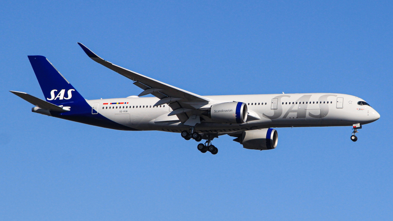 Photo of SE-RSB - Scandinavian Airlines Airbus A350-900 at IAD on AeroXplorer Aviation Database