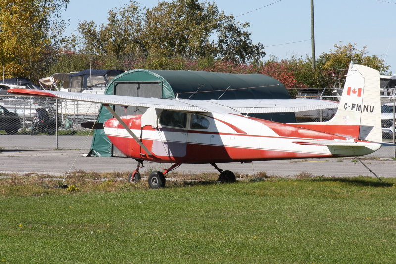 Photo of C-FMNU - PRIVATE Cessna 172 at YRO on AeroXplorer Aviation Database