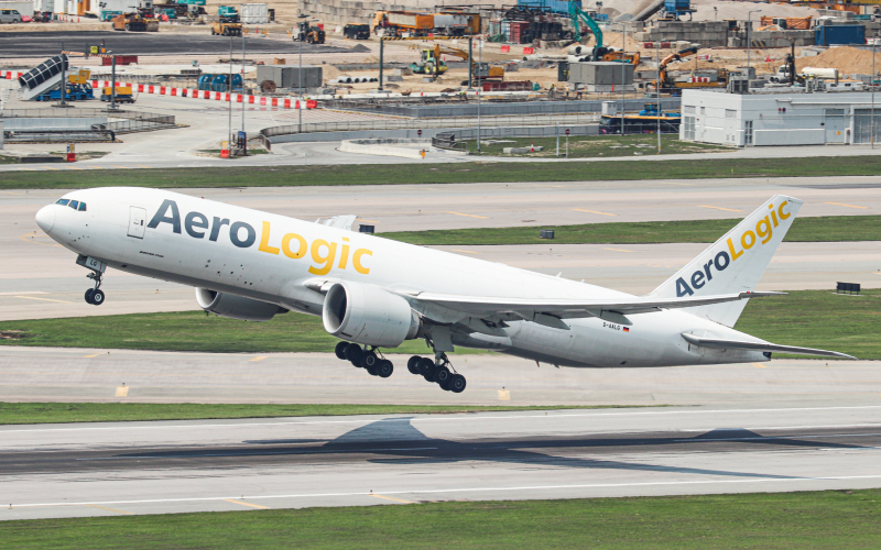 Photo of D-AALG - AeroLogic Boeing 777-F at HKG on AeroXplorer Aviation Database