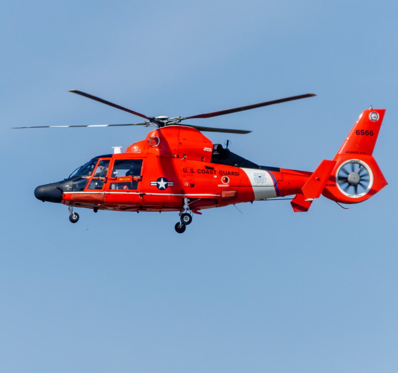 Photo of 6566 - USCG - United States Coast Guard Aerospatiale HH-65C at ACY on AeroXplorer Aviation Database