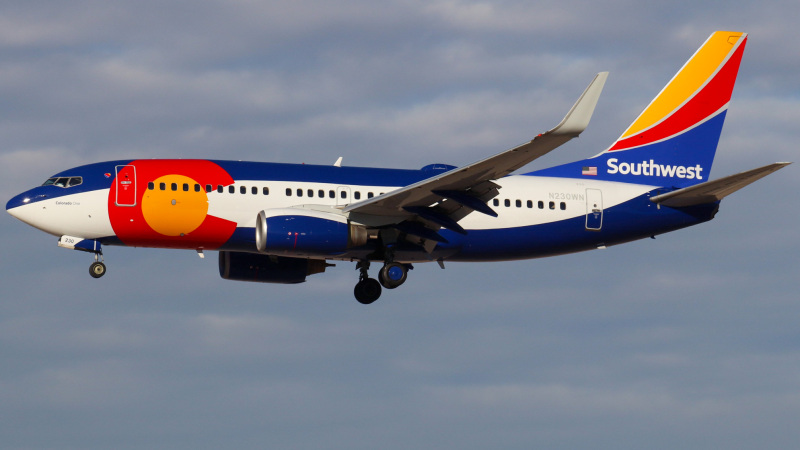 Photo of N230WN - Southwest Airlines Boeing 737-700 at LAS on AeroXplorer Aviation Database