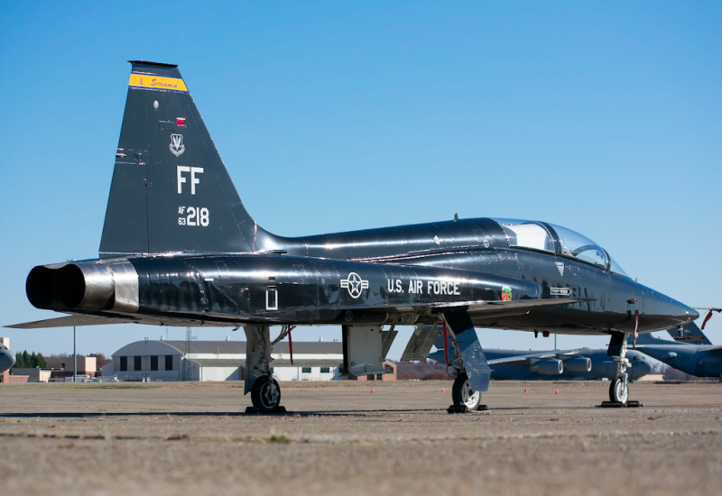 Photo of 63-8218 - USAF - United States Air Force Northrop T-38 Talon at PIT on AeroXplorer Aviation Database