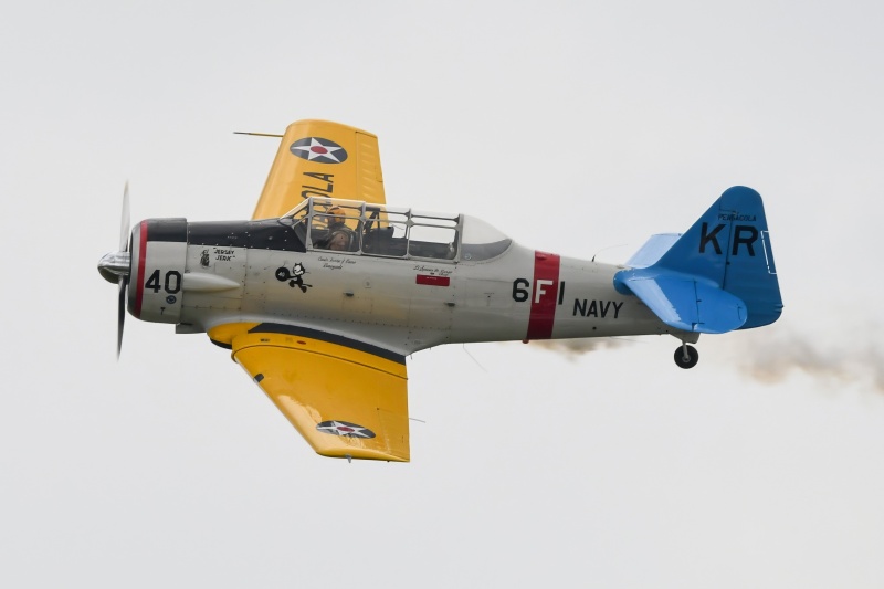 Photo of N211A - PRIVATE North American T-6 Texan at DOV on AeroXplorer Aviation Database