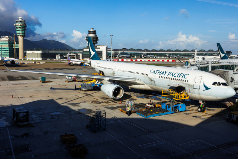 Photo of B-HLM - Cathay Pacific Airbus A330-300 at HKG on AeroXplorer Aviation Database