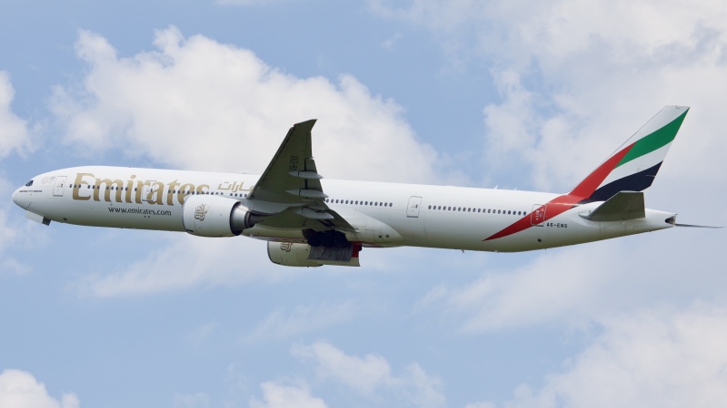 Photo of A6-ENS - Emirates Boeing 777-300ER at LCK on AeroXplorer Aviation Database