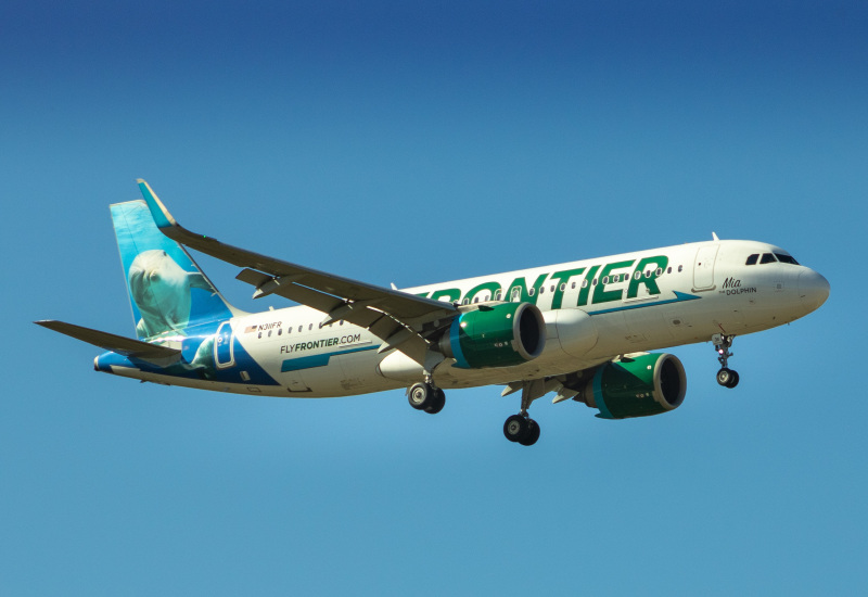 Photo of N311FR - Frontier Airlines Airbus A320NEO at DFW on AeroXplorer Aviation Database