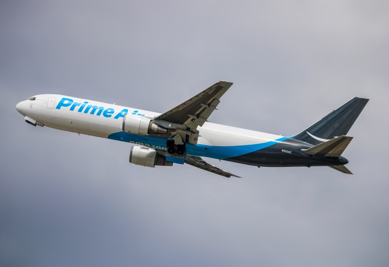 Photo of N353AZ - Amazon Air  Boeing 767-300F at BWI on AeroXplorer Aviation Database