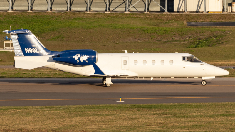 Photo of N60LJ - PRIVATE Learjet 60 at TPA on AeroXplorer Aviation Database
